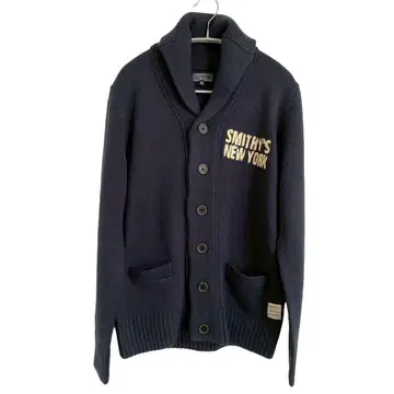 [컨디션 최상] SMITHY'S 니트 가디건 남성용