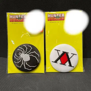 HUNTER x HUNTER 아베일 자수 캔뱃지 환영여단
