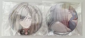 올림피아 소와레 Catharsis 에비텐 히무카 캔뱃지 2개 오라소와