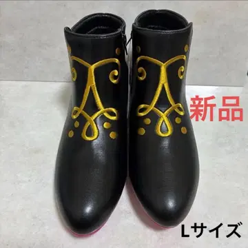 새상품 시마무라 치하루 콜라보 안나 안나 부츠 L 사이즈 디즈니