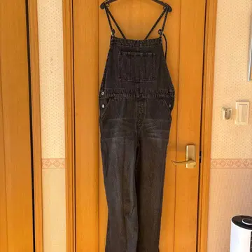 사만다 모스모스 블루에서 구매한 시착만 한 상품 데님 살로펫