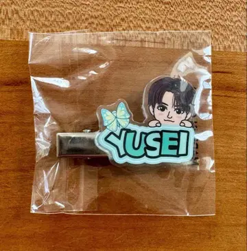 FANTASTICS BUTTERFLY 헤어 클립 캡슐 야기 유세이