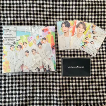 timelesz 앨범 FAM 초회 한정판B Blu-ray