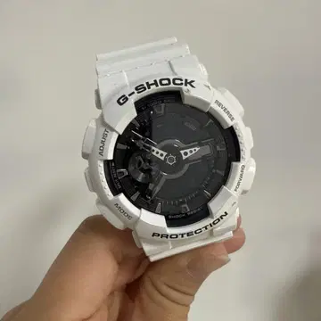 G-SHOCK 손목시계 화이트