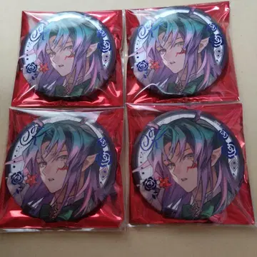오토메이트 오토후유 마츠리카의 형 카르마 캔뱃지 마츠리카 4점