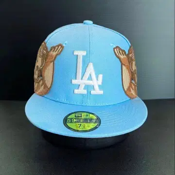 LA 로고 59FIFTY 캡 7 1/8