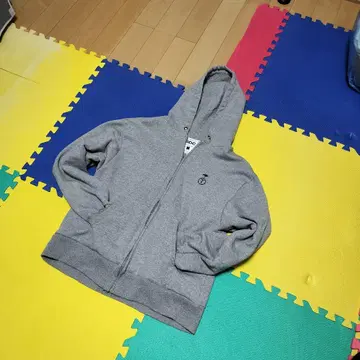 GDC 그랜드 캐니언 CAMBER 그레이 풀 집업 후드티 미국제