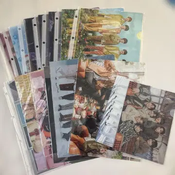 나니와단시 파일 15장 세트