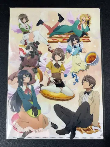 청춘 돼지 녀석은 슈가 다이어리의 꿈을 꾸지 않아 클리어 파일