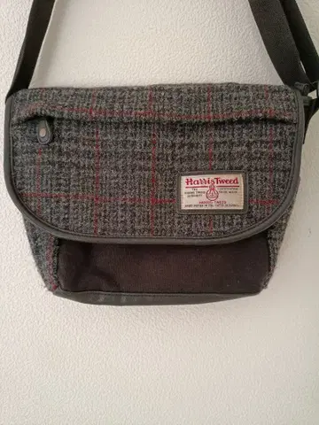 NAVAL Harris Tweed 해리스 트위드 메신저 백