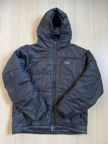 파타고니아 더스 파카 블랙 S