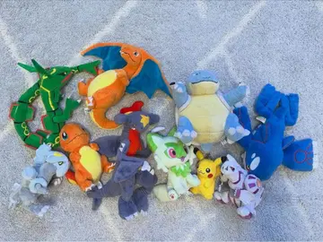 [POKEMON] 포켓몬 봉제 인형 묶음 판매