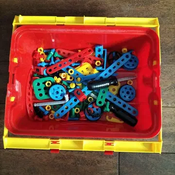 Quercetti TECNO 툴 박스