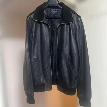 토키시라즈 블랙 가죽 자켓 S 사이즈