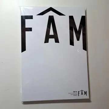 timelesz FAM 팜플렛