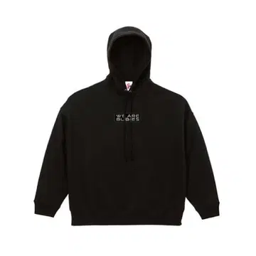 [ 사쿠라자카46 ] WE ARE BUDDIES 블랙 후드티