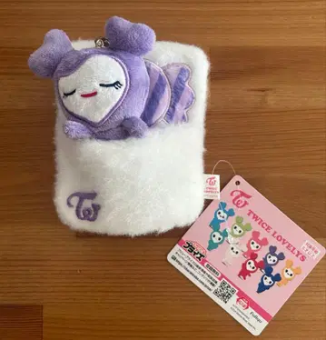 TWICE LOVELYS 이불 릴 패스 케이스 사나 gigo