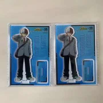 새상품 토도로키 쇼토 아크릴 스탠드 2개 세트