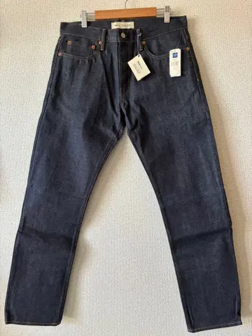 [ 새상품 ] GAP 1969 카이하라 리지드 셀비지 스트레이트 데님