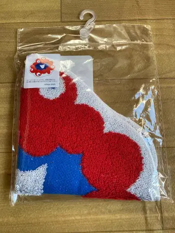 간사이 만박 미야쿠미야쿠 다이컷 미니 타월 빨간색