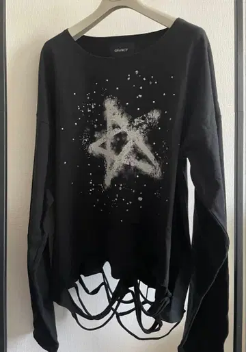 [ GRANCY ] 롱t 블랙 L 사이즈