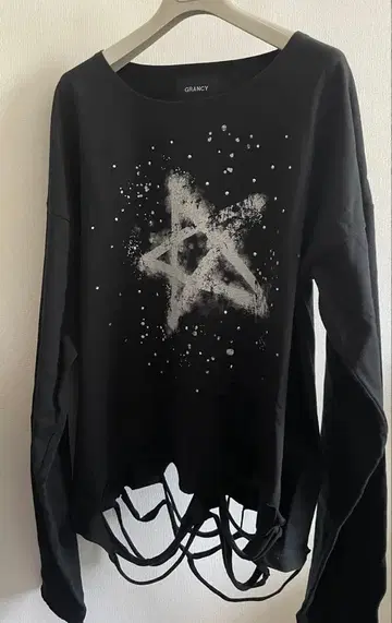 [ GRANCY ] 롱t 블랙 L 사이즈