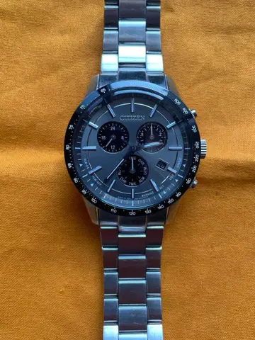 CITIZEN 시티즌 남성용 크로노그래프 에코 드라이브 손목시계