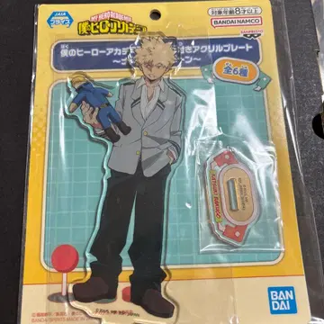 히로아카 바쿠고 카츠키 아크릴 스탠드