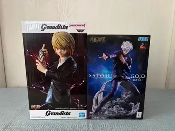 HUNTER x HUNTER 주술회전 피규어 2세트