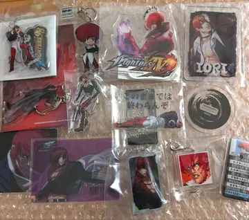 KOF SNK 야가미 이오리 키링 아크릴 스탠드 세트