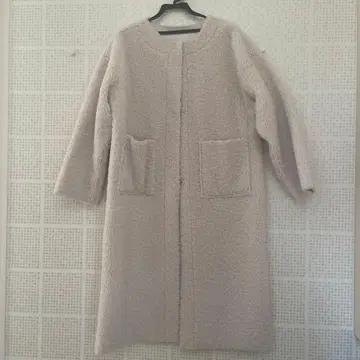 보아 소재 롱 코트