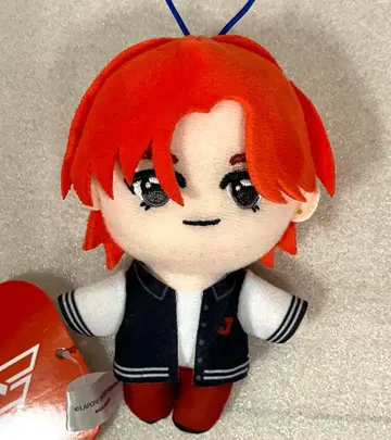 JO1 GIGO 한정판 마스코트 봉제 인형 카와시리 렌