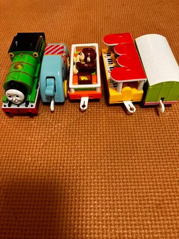 프라레일 퍼시와 동물원 화차 세트