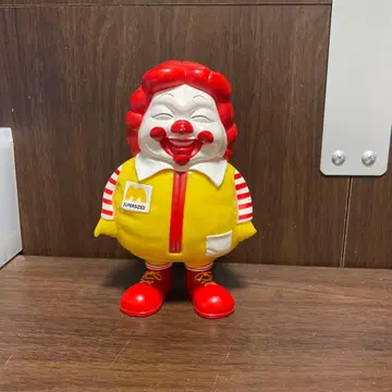 슈퍼 사이즈 로날드 맥도날드 피규어