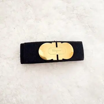 페라가모 간치니 머리핀 h-015 블랙