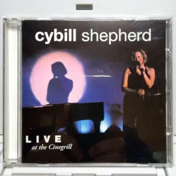 시빌 셰퍼드 LIVE at the cinegrill 수입반 CD