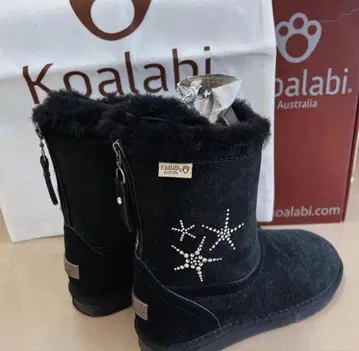 Koalabi 블랙 어그 부츠