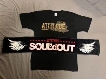 SOUL'd OUT ATTITUDE 라이브 T셔츠 타월 묶음 판매