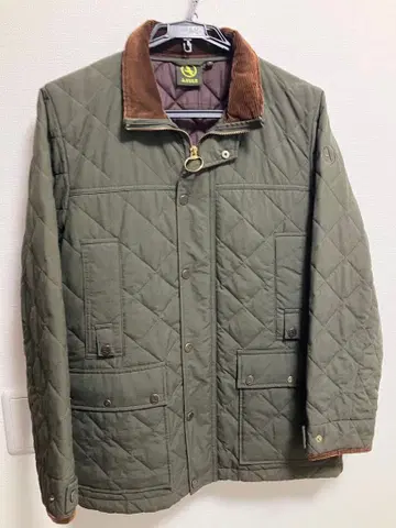 [ 레어 새상품급 ] AIGLE (에이글) 퀼팅 헌팅 자켓 M