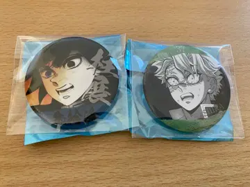 귀멸의 칼날 기둥전 에모셔널 캔뱃지 기유 사네미