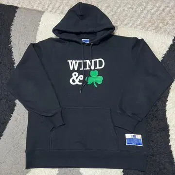 wind and sea x NBA 후드티 사이즈 L