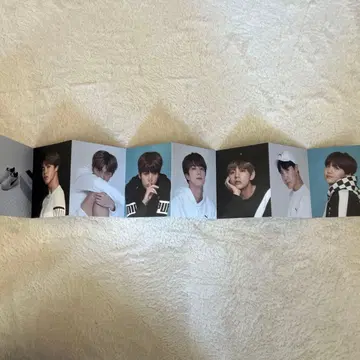 BTS PUMA 포토 카드