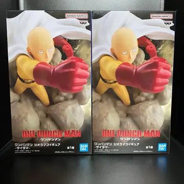 원펀맨 디오라마 피규어 [ 사이타마 ] 2점 세트 묶음 판매