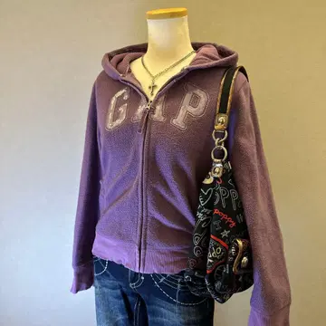 GAP archive Y2K 파커 헤이세이 갸루 헤이세이 여아