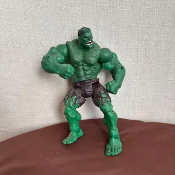 헐크 피규어 그린 컬러