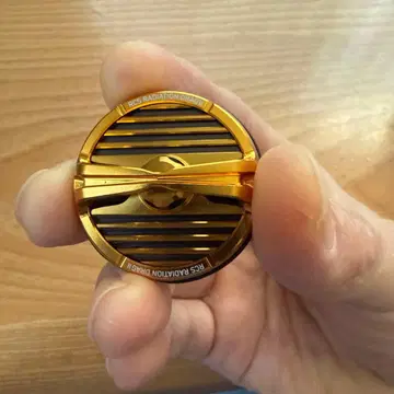 다이와 SLP웍스 RCS 래디에이션 드래그 노브 2 골드