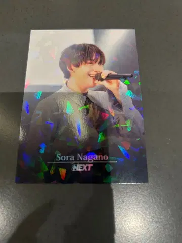 파이널 홀로그램 트레이딩 카드 BATTLE BOYS 나가노 소타