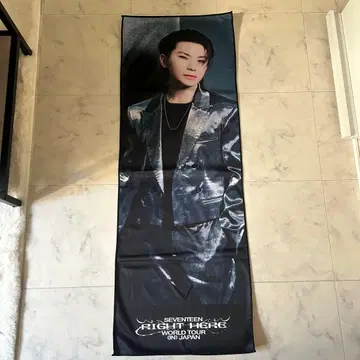 SEVENTEEN 우지 타월