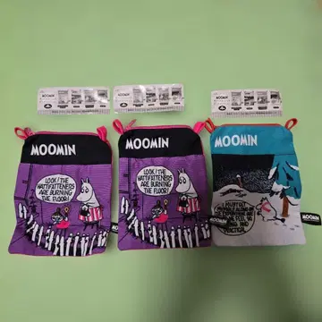 무민 사코슈로도 변신하는 파우치 컬렉션 MOOMIN
