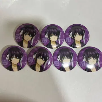 은혼 작아져버렸다 Ver. 타카스기 신스케 캔뱃지 컬렉션 7점 세트